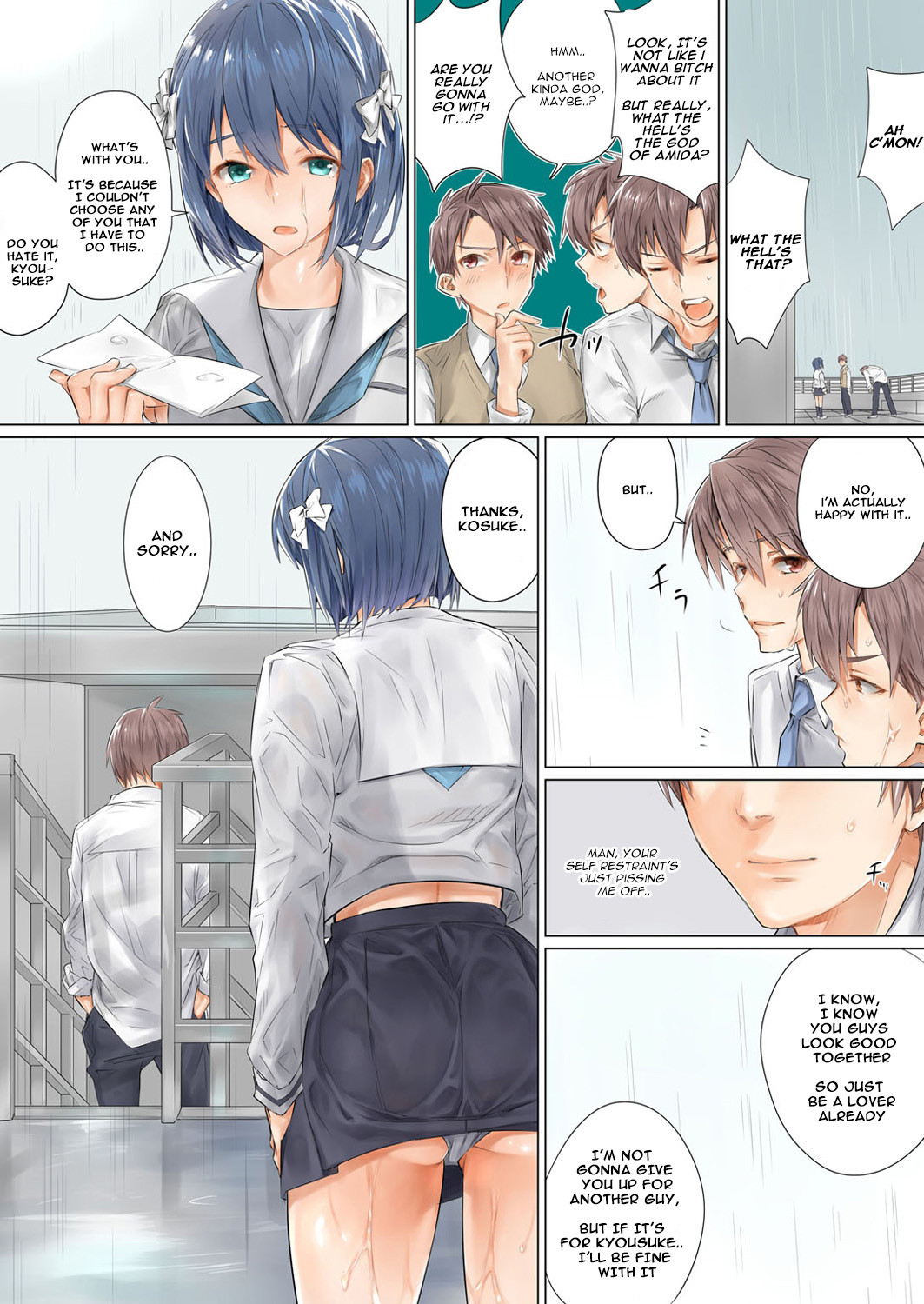 Hentai Manga Comic-NTR Girlfriend ~ Having Sex With My Boyfriend's Younger Twin Brother~-Chapter 1-12